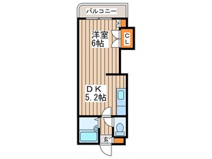 エンドレス三井西岡の物件間取画像